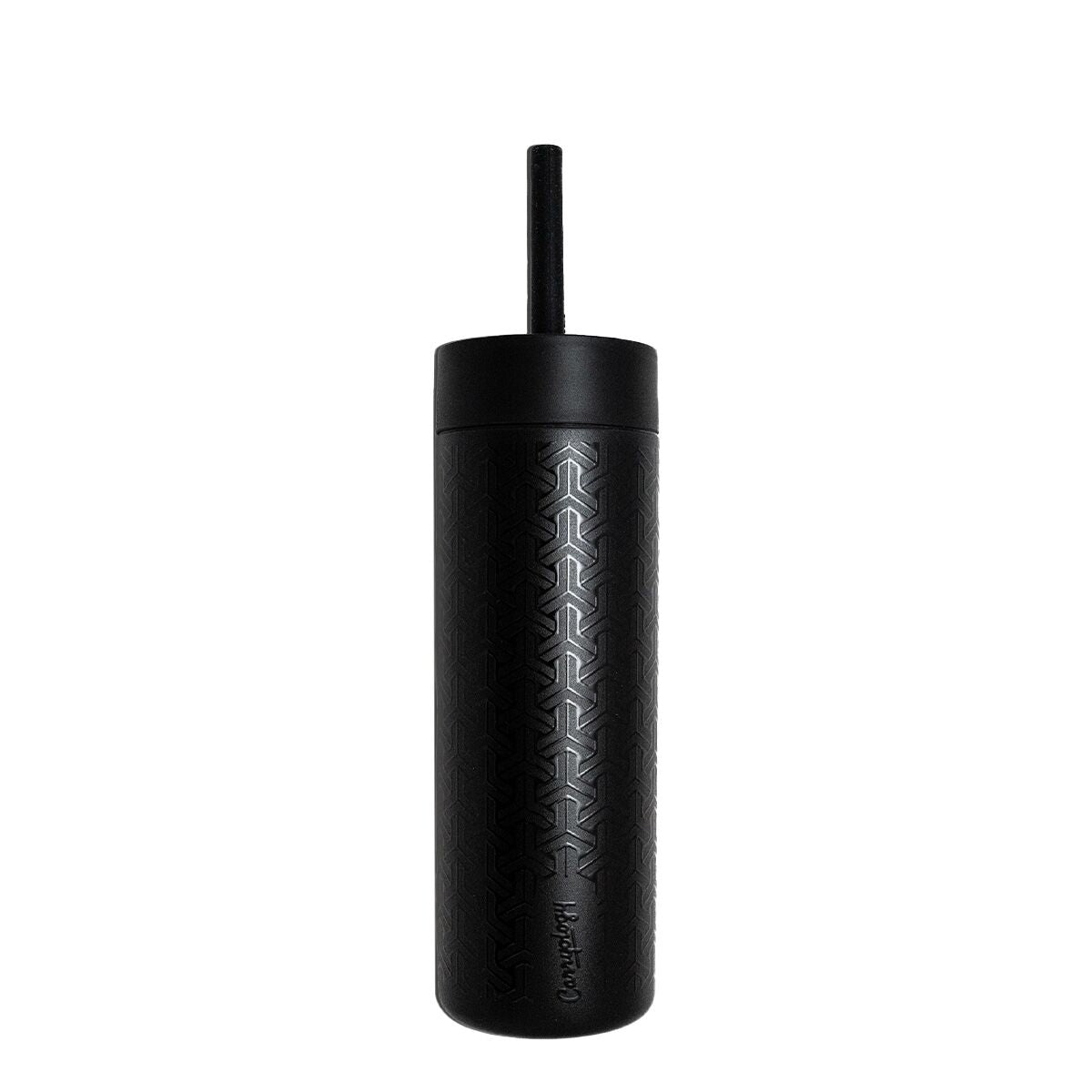miir-x-carryology-sipper-straw-bottle-d7 Web_PDP-Carryology_16oz_Sipper_Straw_Bottle_Black_Auxikko_X2Studio_SPB1SV16402_front.jpg