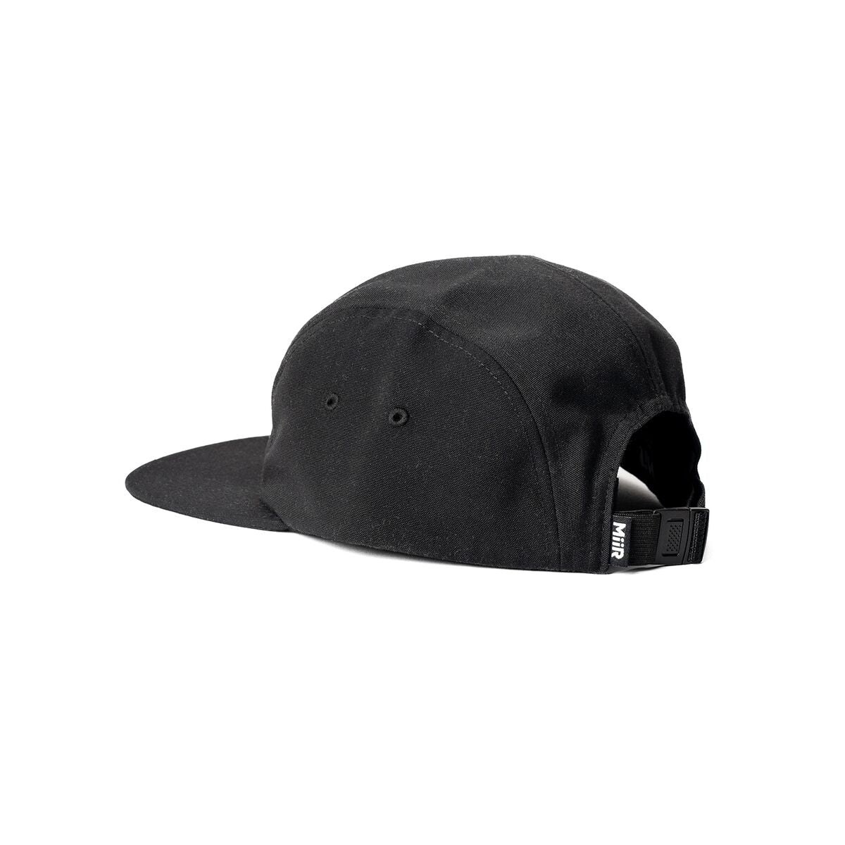 recycled-poly-flat-brim-5-panel-hat-c0 WebPDP-FlatBrim5PanelHat_Studio_Back_Black__HAT003002OS.jpg