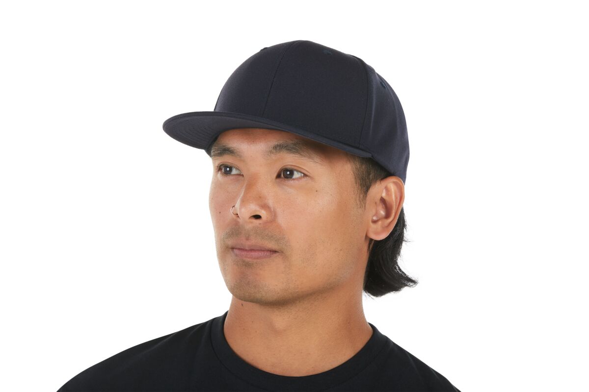 recycled-poly-classic-6-panel-hat-s4 WebPDP-HAT001215_Recycled_Poly_Classic_6Panel_Hat_Tidal_Blue_Studio_Harper_Studios_0723_Side__HAT001215OS.jpg
