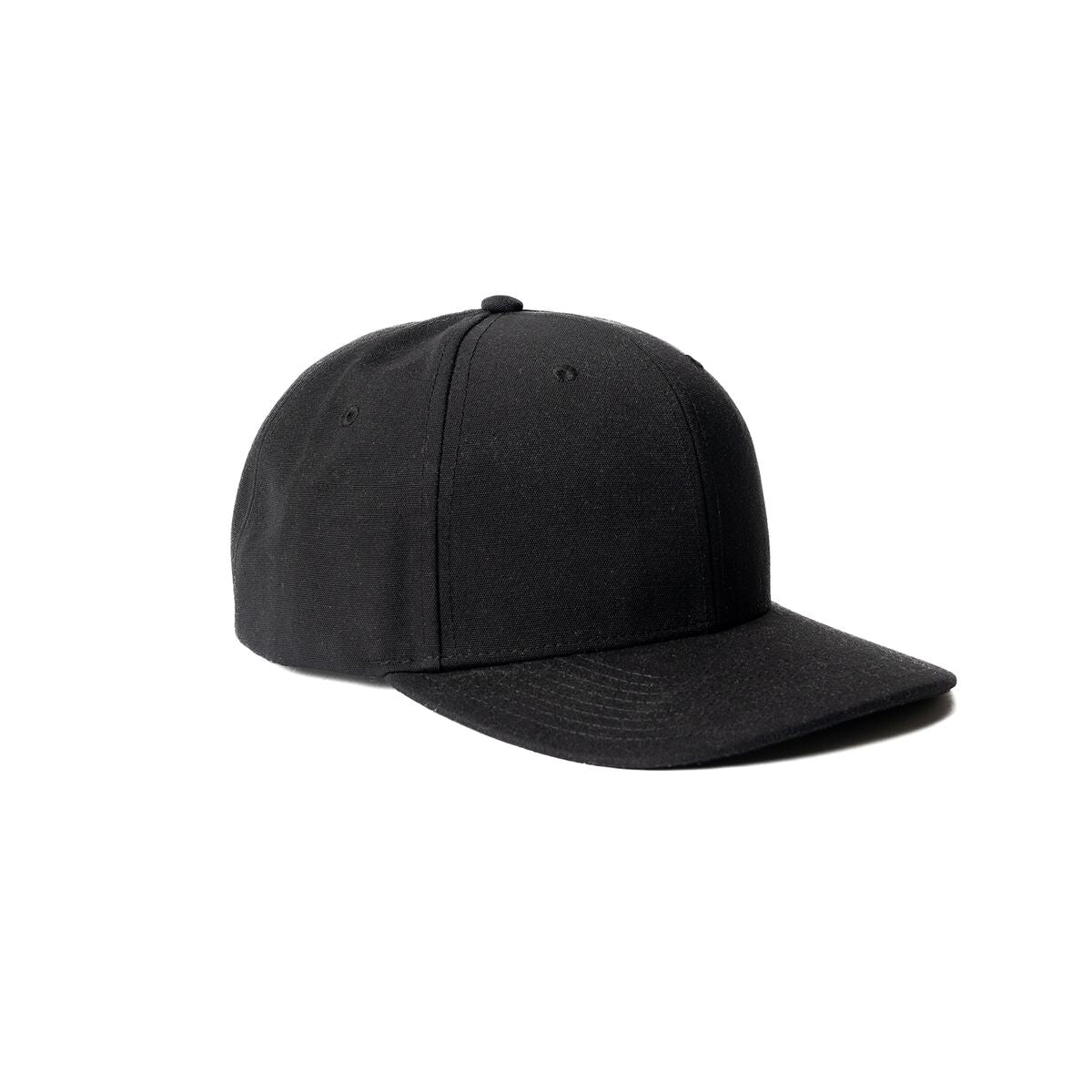 recycled-poly-classic-6-panel-hat-s4 Web_PDP-Classic6PanelHat_Studio_Front_Black.jpg