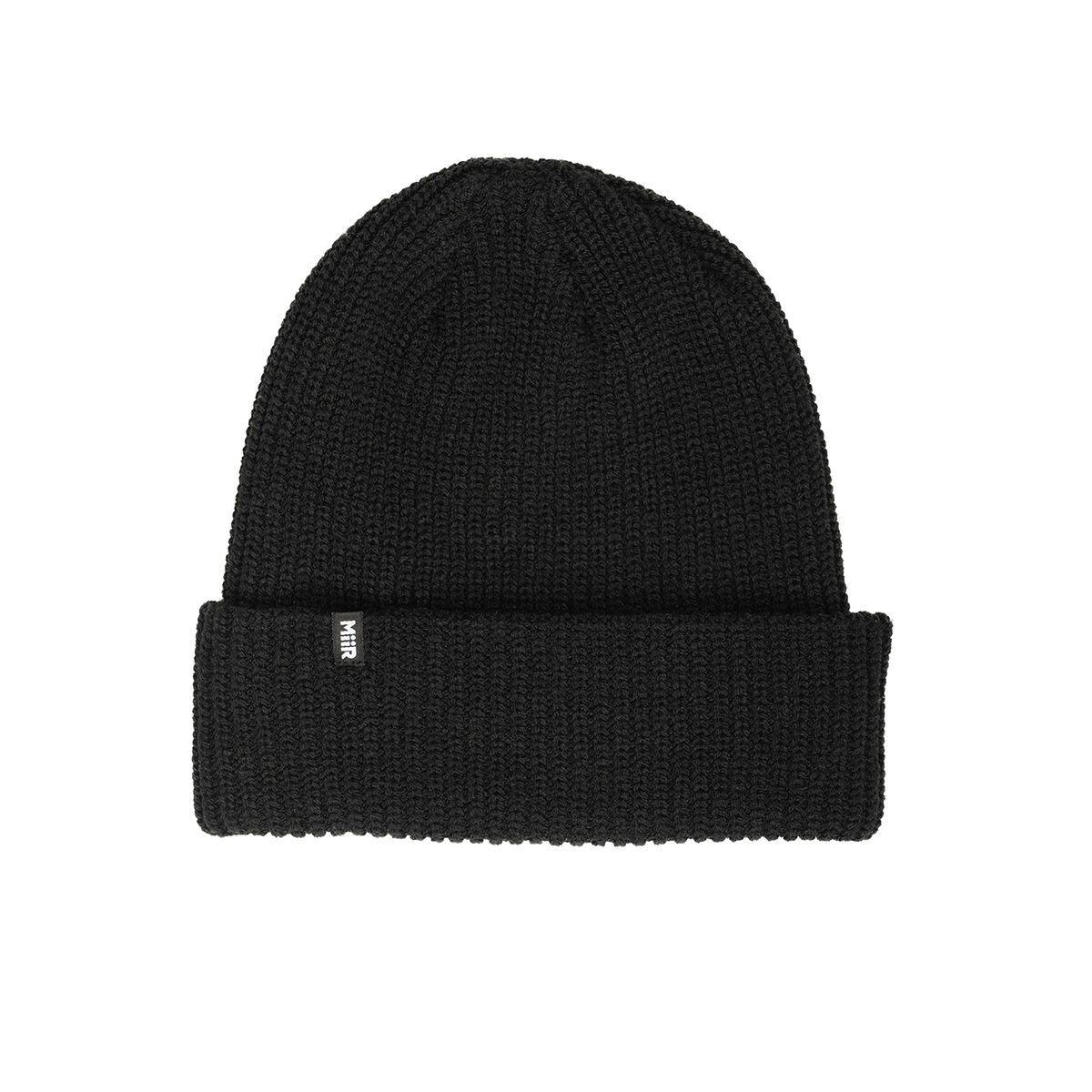 recycled-poly-rib-beanie-y2 Web_PDP-RecycledPolyRibBeanie_Studio_Front_Black.jpg